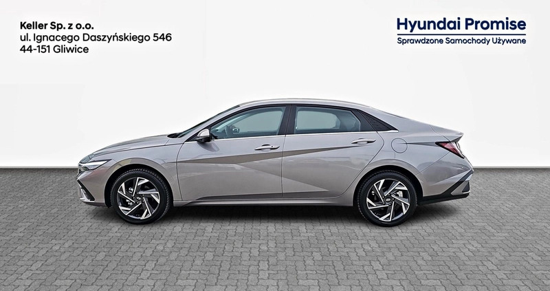 Hyundai Elantra cena 134900 przebieg: 198, rok produkcji 2023 z Nekla małe 781